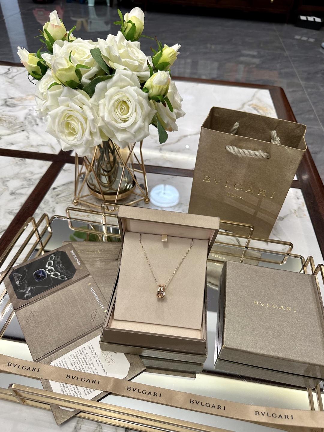 BVLGARI jewelry model 78